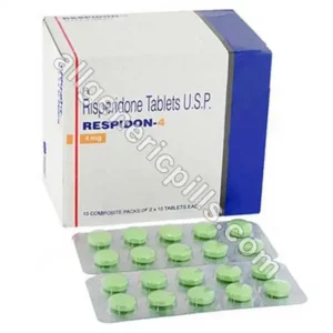 Risperidone 4 mg (Generic)