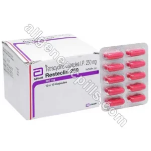 Tetracycline 250 mg (Generic)