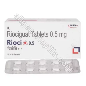 Riociguat 0.5 Mg (Generic)