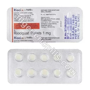 Riociguat 1 Mg (Generic)