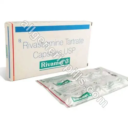 Rivastigmine 3 mg (Generic)