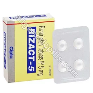Rizatriptan 5 mg (Generic)