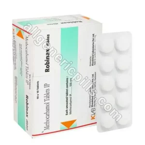 Methocarbamol 500 mg (Generic)