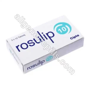 Rosuvastatin 10mg (Generic)