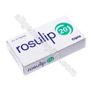 Rosuvastatin 20mg (Generic)
