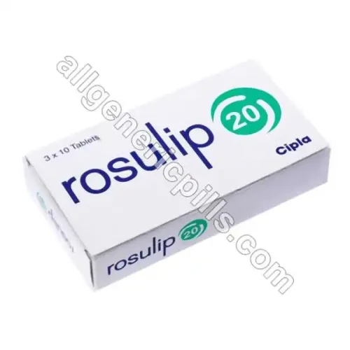 Rosuvastatin 20mg (Generic)