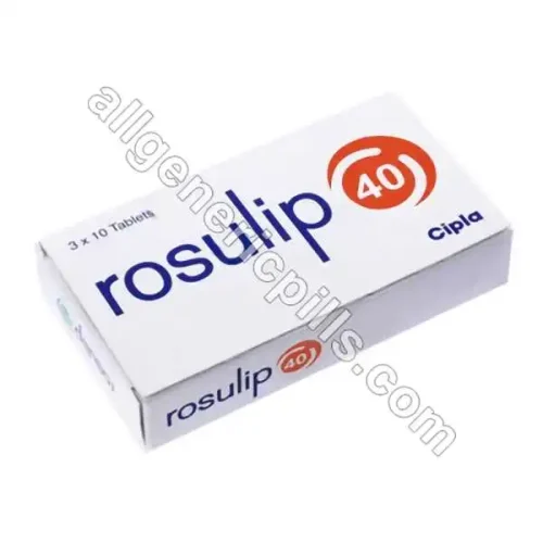 Rosuvastatin 40mg (Generic)