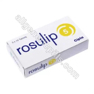 Rosuvastatin 5mg (Generic)