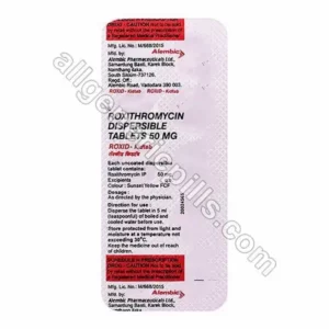 Roxithromycin 50 Mg (Generic)