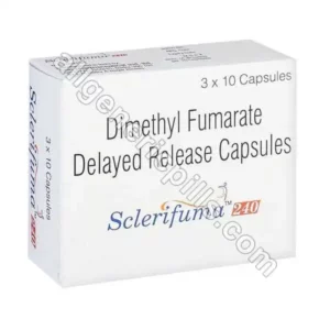 Dimethyl fumarate 240 mg (Generic)