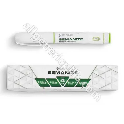 Semaglutide 4 mg (Generic)