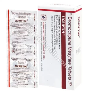 Bromocriptine 2.5 mg (Generic)