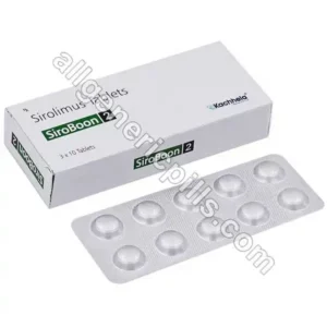 Sirolimus 2 mg (Generic)