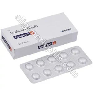 Sirolimus 3 mg (Generic)