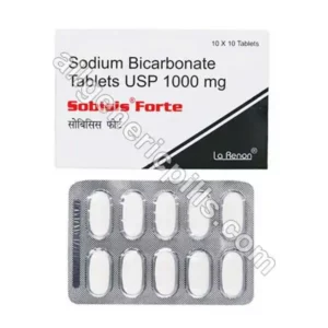 Sodium Bicarbonate 1000 mg (Generic)
