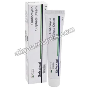 Fradiomycin Sulphate Cream (Generic)