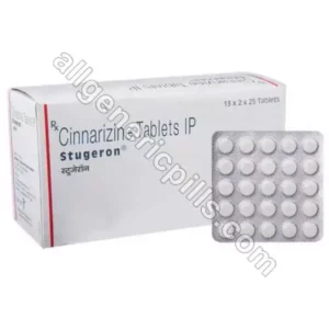 Cinnarizine 25mg (Generic)