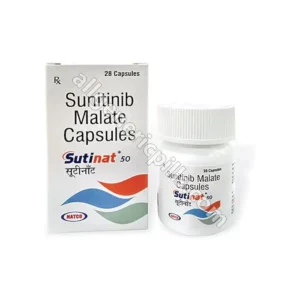 Sunitinib 50 mg (Generic)