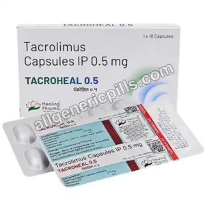 Tacrolimus Capsule IP 0.5 mg (Generic)