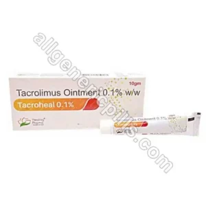 Tacrolimus Ointment 0.1% w/w (Generic)