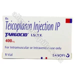 Teicoplanin 400mg (Generic)