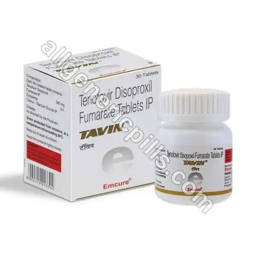 Tenofovir 300 mg (Generic)