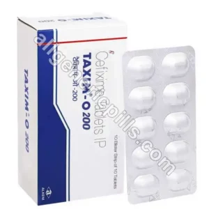 Cefixime 200 mg (Generic)