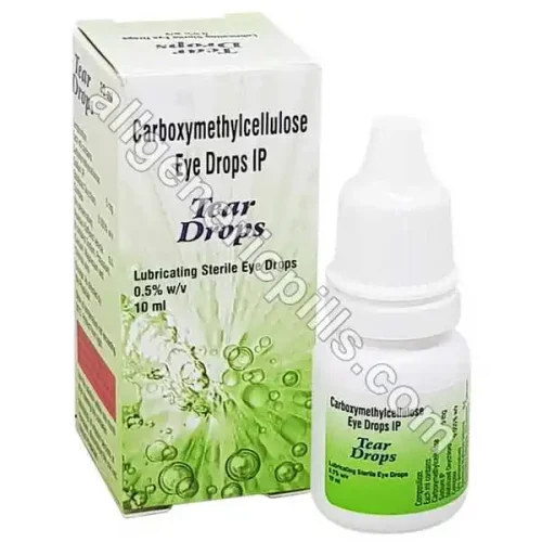 Carboxymethylcellulose Sodium eye drops (Generic)