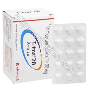 Telmisartan 20 mg (Generic)