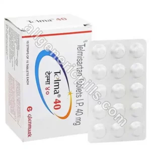Telmisartan 40 mg (Generic)