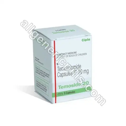 Temozolomide 20 mg (Generic)