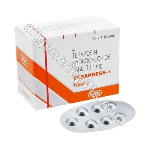 Terazosin 1 mg (Generic)