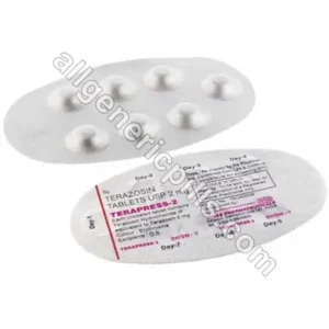 Terazosin 2 mg (Generic)