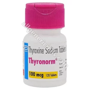 Thyroxine Sodium 100 mcg (Generic)