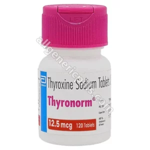Thyroxine Sodium 12.5 mcg (Generic)