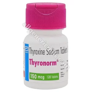 Thyroxine Sodium 150 mcg (Generic)
