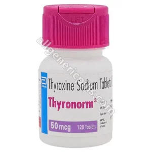 Thyroxine Sodium 50 mcg (Generic)