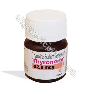 Thyroxine Sodium 62.5 mcg (Generic)