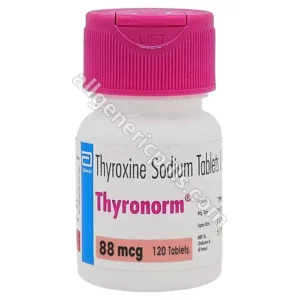 Thyroxine Sodium 88 mcg (Generic)