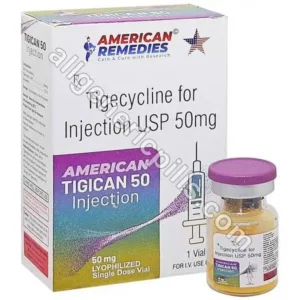 Tigecycline 50 Injection (Generic)