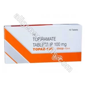 Topiramate 100 mg (Generic)