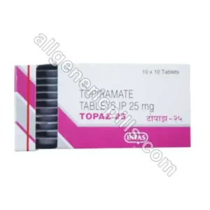 Topiramate 25 mg (Generic)