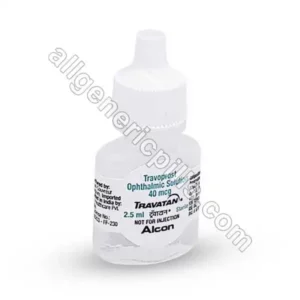 Travoprost Eye Drops (Generic)