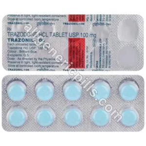 Trazodone 100 Mg (Generic)