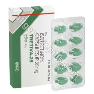 Isotretinoin 25mg (Generic)