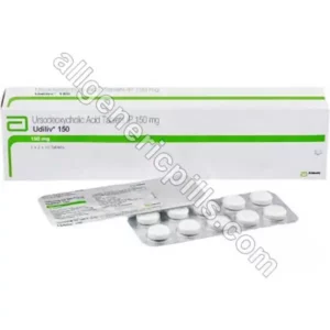 Ursodesoxycholic Acid 150mg (Generic)