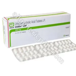 Ursodesoxycholic Acid 300mg (Generic)