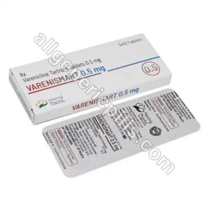 Varenicline 0.50 mg (Generic)