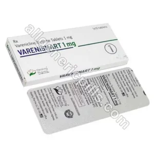 Varenicline 1 mg (Generic)