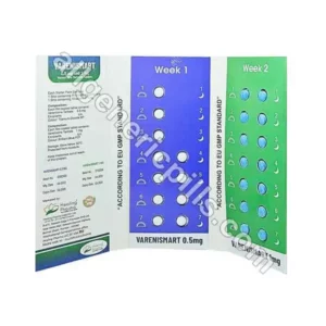 Varenicline Starter Kit (Generic)